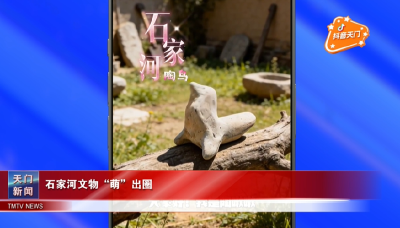 【抖音天门】石家河文物“萌”出圈