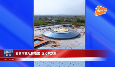 【抖音天门】 石家河博物馆 匠心筑文脉