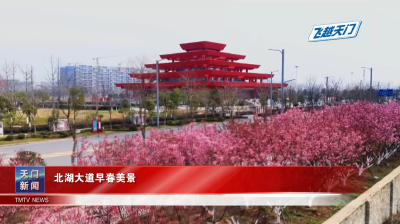 【飞越天门】 北湖大道早春美景