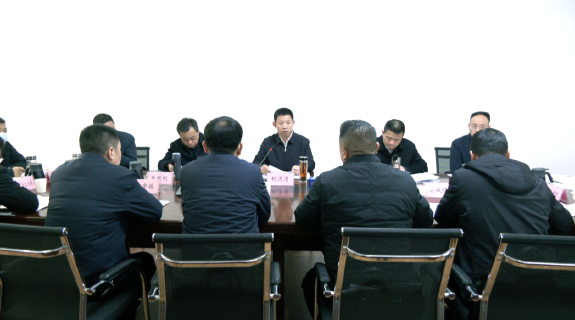 纪道清主持召开专题会议  研究化解信访领域突出问题