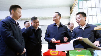 徐文海来我市调研重点农业产业链建设情况 立足资源禀赋 做强稻米产业 以产业振兴夯实乡村振兴根基