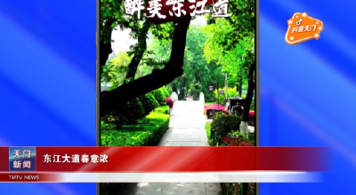 【抖音天门】东江大道春意浓
