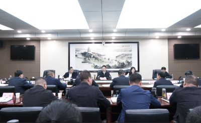 纪道清主持研究全市社区戒毒康复中心规范化建设工作 系统发力 补齐短板 全面夯实禁毒基层基础