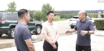 纪道清调研防汛抗旱工作和纺织服装重点项目 守牢安全底线 强化项目支撑 全力夯实天门高质量发展根基