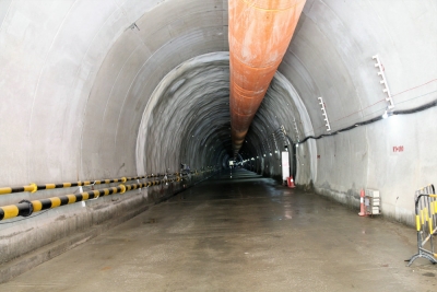 郑万高铁神农架段隧道辅助导坑掘进实现快速有序