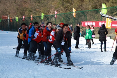 神农架开启今冬滑雪季