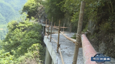 刘启俊调研阳日龙溪 武山景区旅游交通体系建设