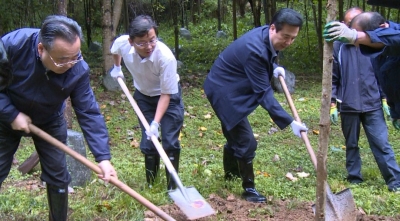 黄楚平：力争国家公园体制试点走在全国前列