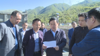 刘启俊现场督办神柳观溪饮用水水源地环境问题整改工作