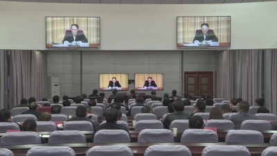 周森锋强调：提高思想认识  强化责任落实              全力迎接中央环保督察“回头看”