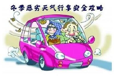 雨雪天气，如何安全驾驶