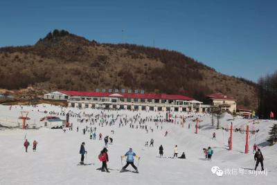 神农架林区成为“第五届全国大众冰雪季启动仪式”展示城市