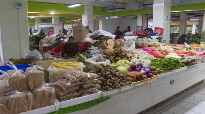 十件实事|神农架：改造升级中心街农贸市场  让市民的“菜篮子”拎得更舒心