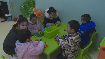 新春走基层|神农架林区第二幼儿园的别样开学第一天