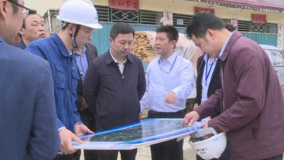 刘启俊调研林区重点项目工作推进情况时强调 倒排工期 全力以赴推进重点项目建设