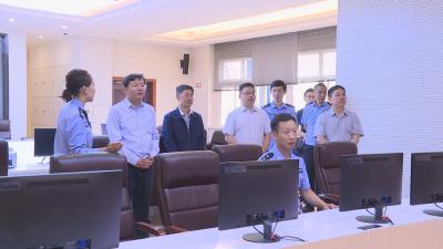 周森锋刘启俊调研林区公安改革和专业化能力建设工作