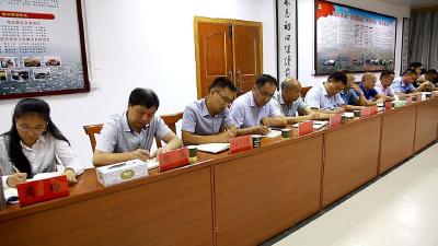   神旅集团贯彻落实林区党委第十二届四次全体