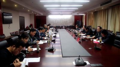 林区人大常委会办公室党总支开展第一次集中学习