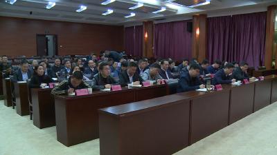 林区组织收看全省推进城乡生活垃圾分类工作视频会