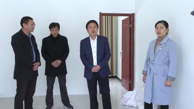 刘启俊调研全区村卫生室能力建设工作