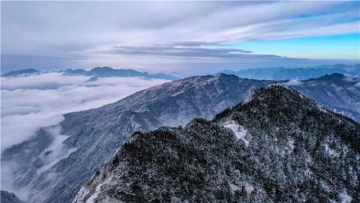 雪后神农架宛若童话世界