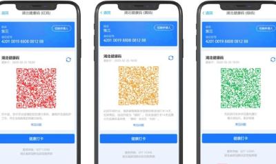 “互通互认”健康码 4月8日起武汉地区人员可持绿码直接返粤