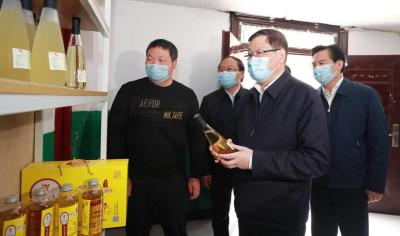 应勇赴十堰调研：当好“守井人”、跑出“加速度”