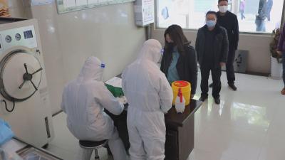 林区高级中学90名教师完成核酸检测