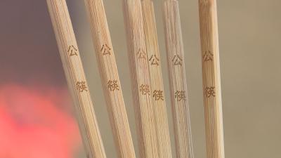 林区开展倡导使用公筷公勺活动