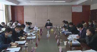 刘启俊主持召开政府常务会研究部署脱贫攻坚 开学复课 食品安全 项目建设等工作