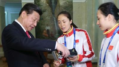 联播+丨习近平的五环情怀