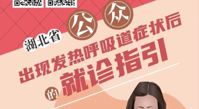 湖北省新冠肺炎疫情常态化防控指引（四） 公众出现发热呼吸道症状后的就诊指引