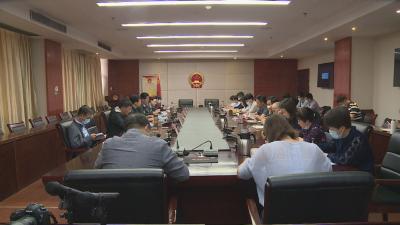 林区人大常委会传达学习十三届全国人大三次会议精神