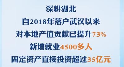 海报丨为何深耕湖北？听，这是在汉企业的心声