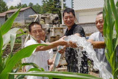 湖北保康：“幸福水”流入千万家