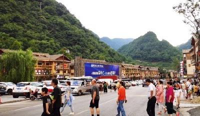 大九湖镇常态化开展旅游市场检查