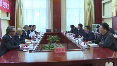 林区人民政府与中国邮储银行湖北分行签订战略合作协议