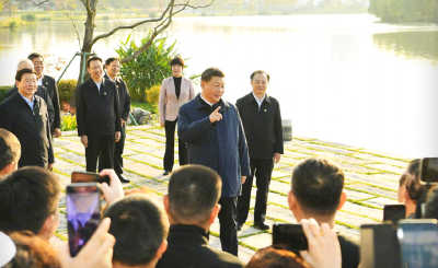 你我用水，习近平很惦记