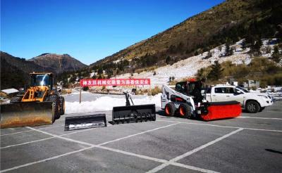 “山猫”到  冰雪消  神农架“硬核”除雪确保旅游道路安全畅通