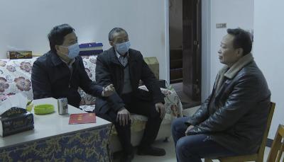 刘启俊走访慰问优抚对象、困难群众和困难党员