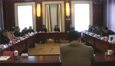 武汉市代表团来林区调研对口支援工作