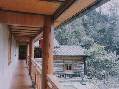 打卡木鱼镇苔痕栖舍民宿：神农朝雨拂苔痕，客舍常青草色新