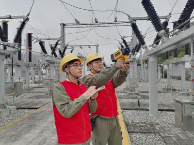 国庆节期间，国网神农架供电公司325人次在保电