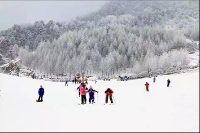 神农架雪景 惊艳了这个冬天