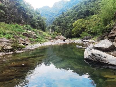 宋洛乡长坊村:打造“深山渔村” “鱼”见广阔“钱”景