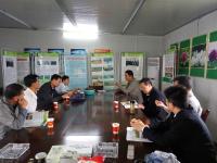 宁夏吴忠市委考察组到我市考察油莎豆等产业