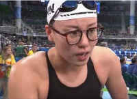  傅园慧  美媒称，因表情丰富而赢得大众钟爱