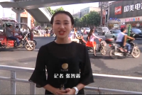 “无车日的大十字街”  节能环保  无车日绿色出行
