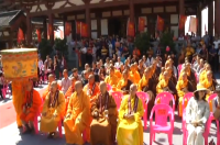 视频|本焕长老生平事迹展揭幕