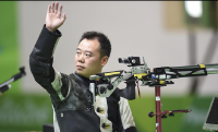 残奥会首日中国狂揽七金 射击赛场惊现